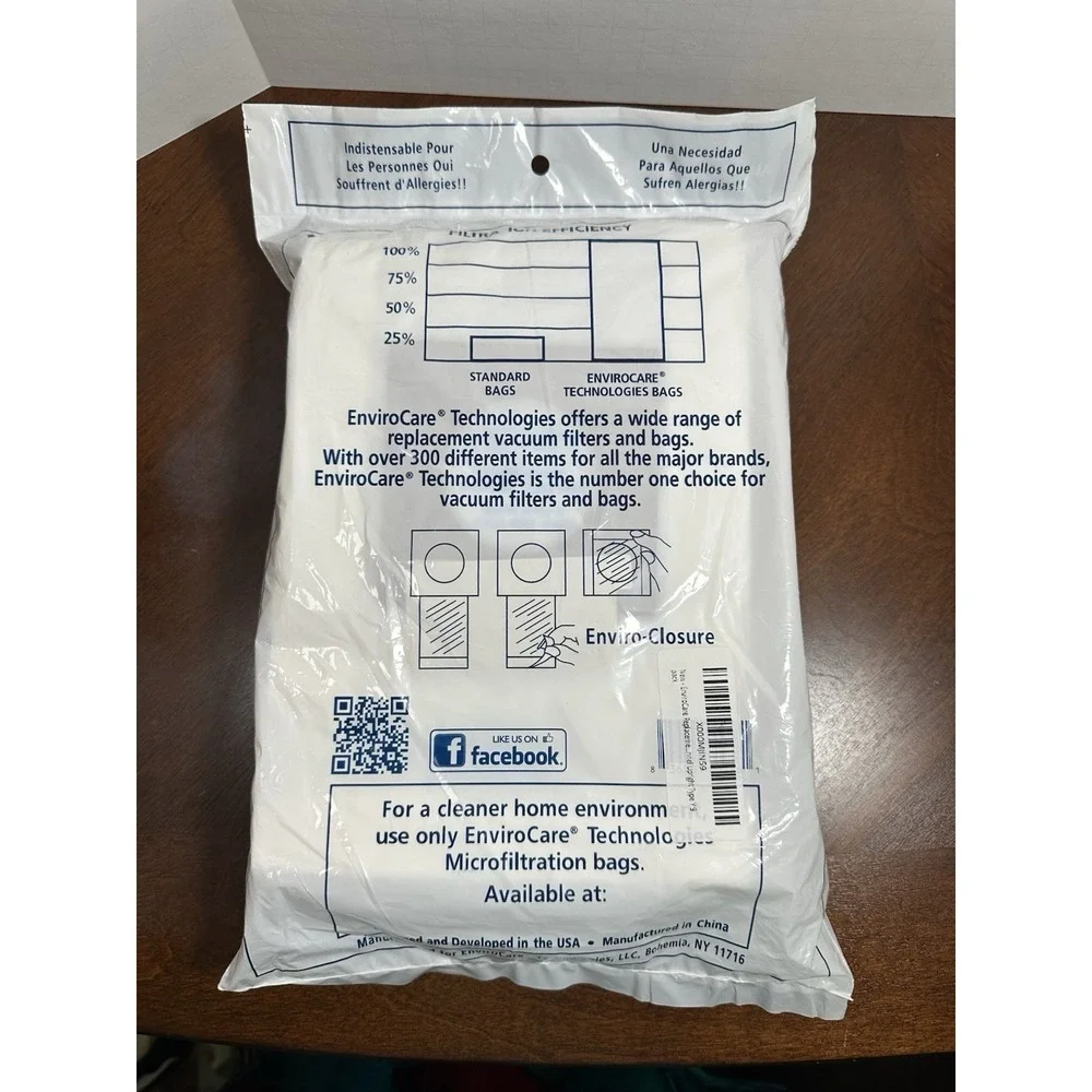 EnviroCare hoover wind